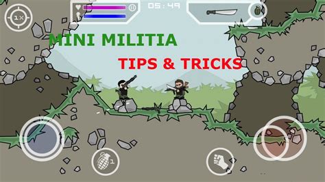 Mini Militia Tricks .